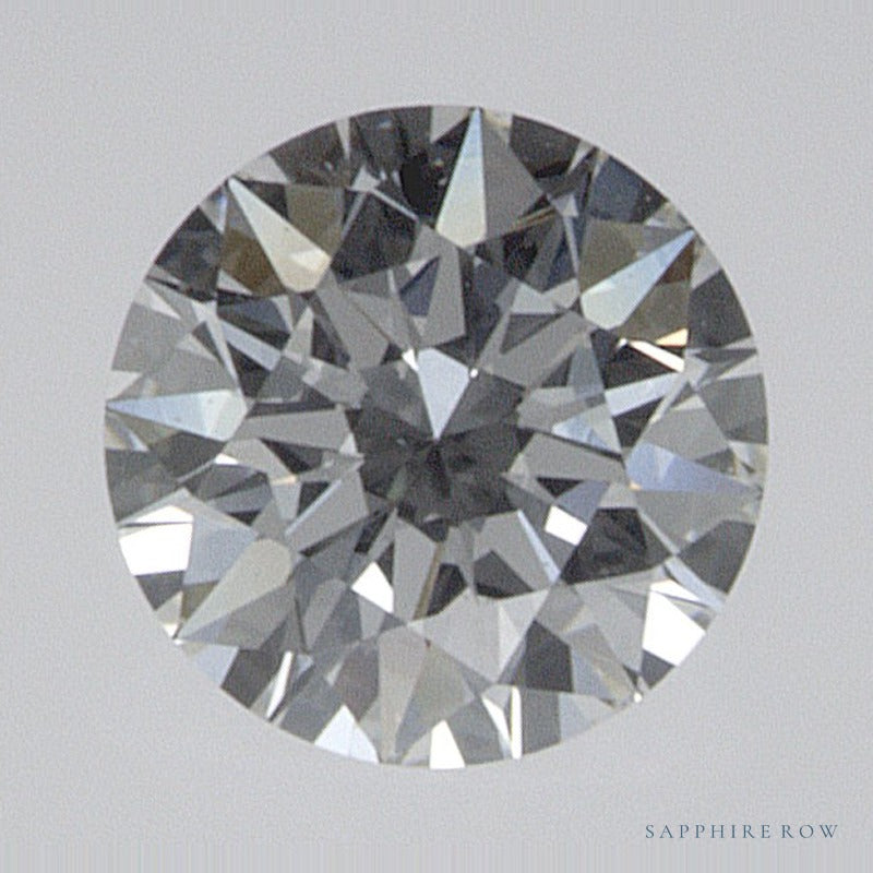 0.31 ct natural diamond, round cut | Sapphire Row · cut7