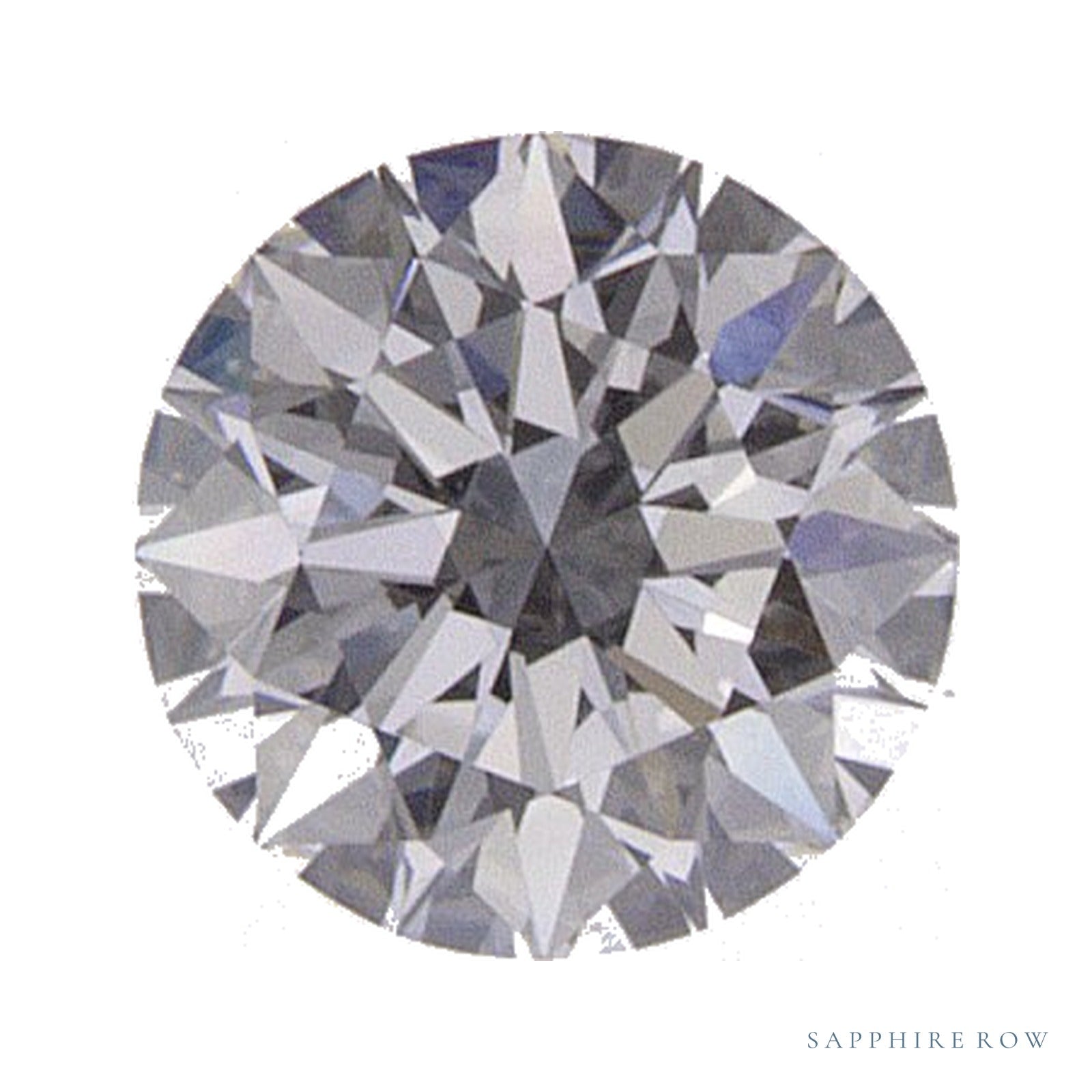 0.31 ct Round Natural Diamond – F VS2 — Sapphire Row · cut · cut3 · cut4