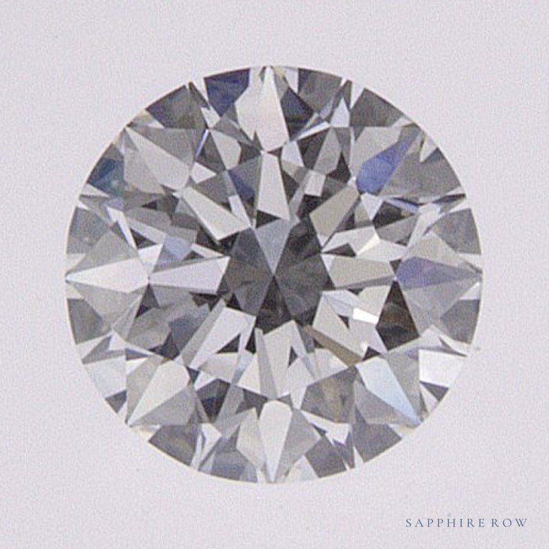 0.31 ct natural diamond, round cut | Sapphire Row · cut7