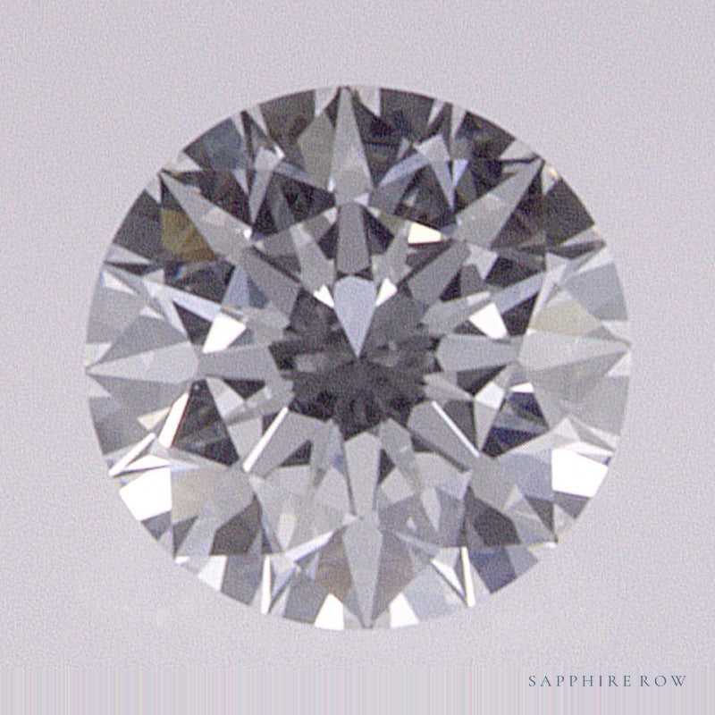 0.31 ct natural diamond, round cut | Sapphire Row · cut7