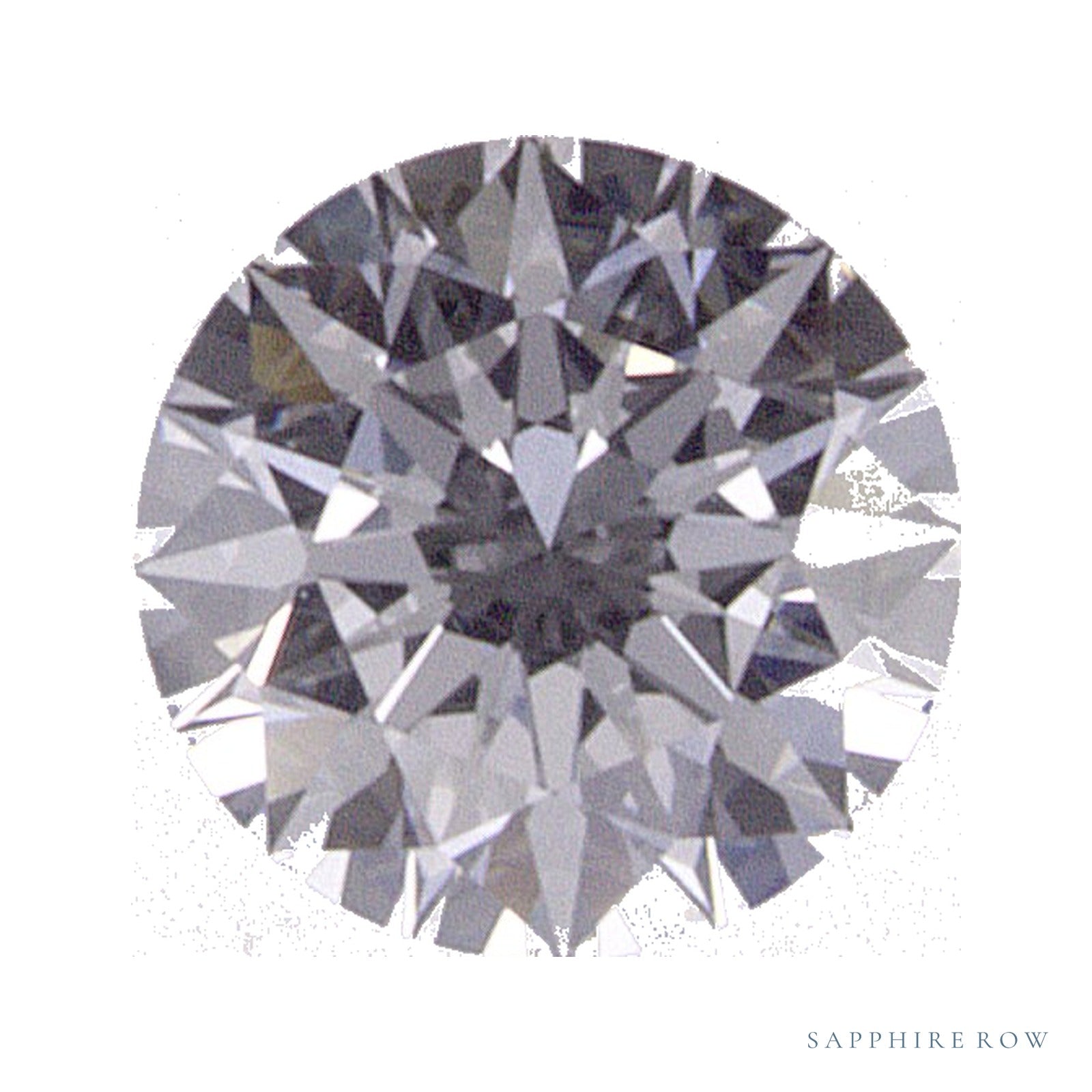 0.31 ct natural diamond, round cut | Sapphire Row · cut4