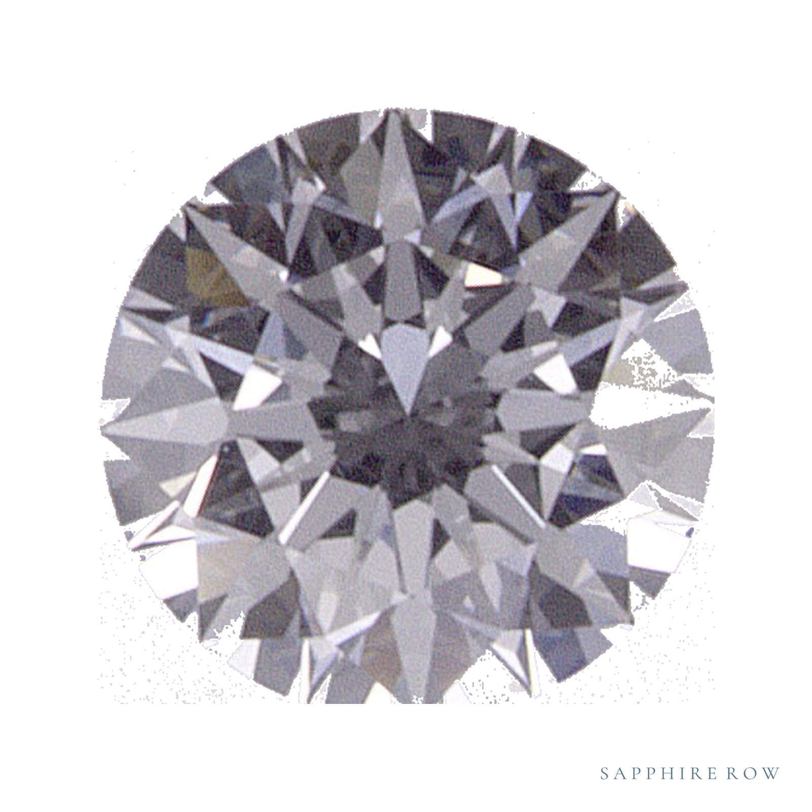 0.31 ct natural diamond, round cut | Sapphire Row · cut4