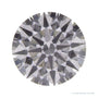 0.31 ct Round Natural Diamond – D VVS1 — Sapphire Row · cut · cut3 · cut4
