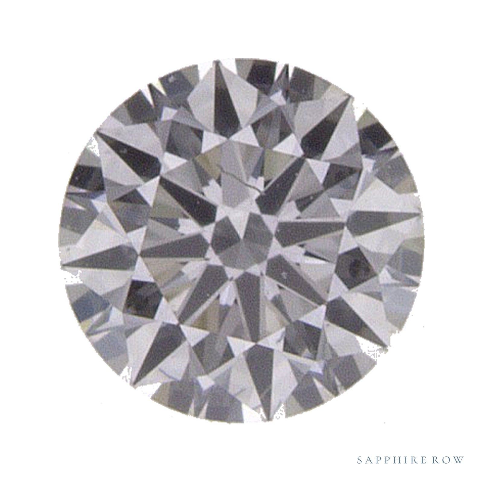 0.31 ct natural diamond, round cut | Sapphire Row · cut4