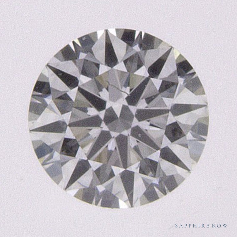 0.31 ct natural diamond, round cut | Sapphire Row · cut7