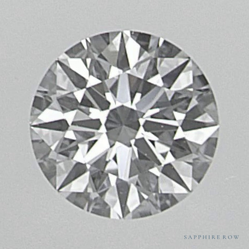 0.31 ct natural diamond, round cut | Sapphire Row · cut7