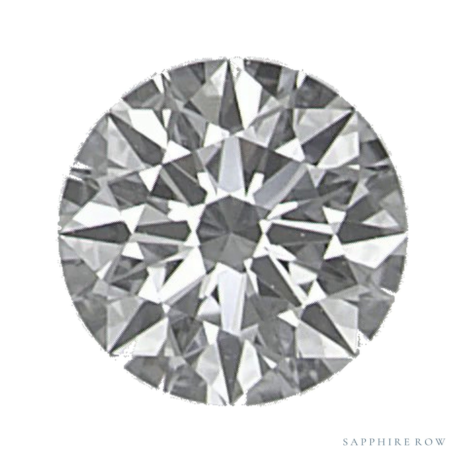 0.31 ct natural diamond, round cut | Sapphire Row · cut4