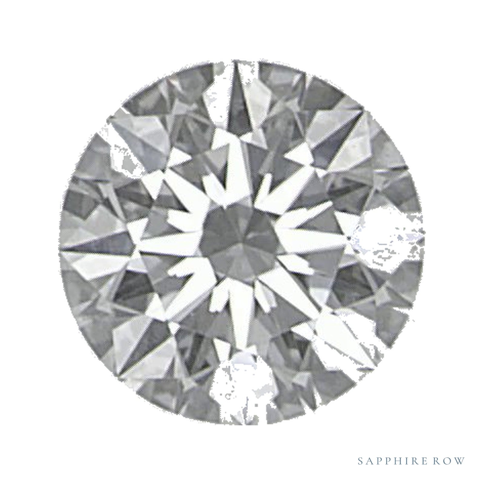 0.31 ct Round Natural Diamond – G IF — Sapphire Row · cut · cut3 · cut4