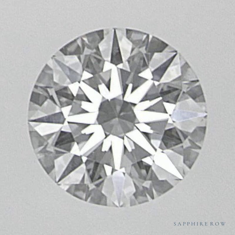 0.31 ct natural diamond, round cut | Sapphire Row · cut7
