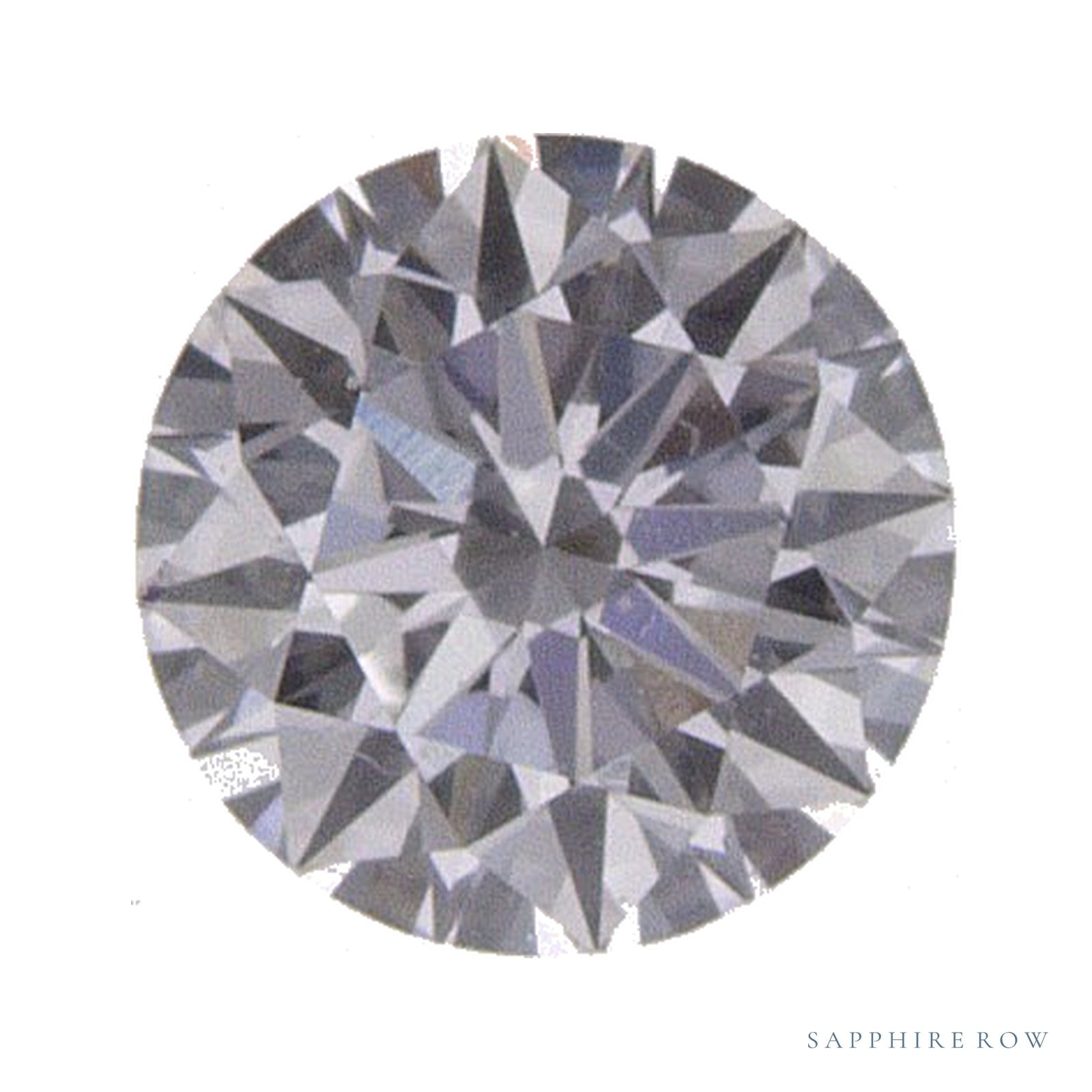 0.31 ct Round Natural Diamond – D VS1 — Sapphire Row · cut · cut3 · cut4
