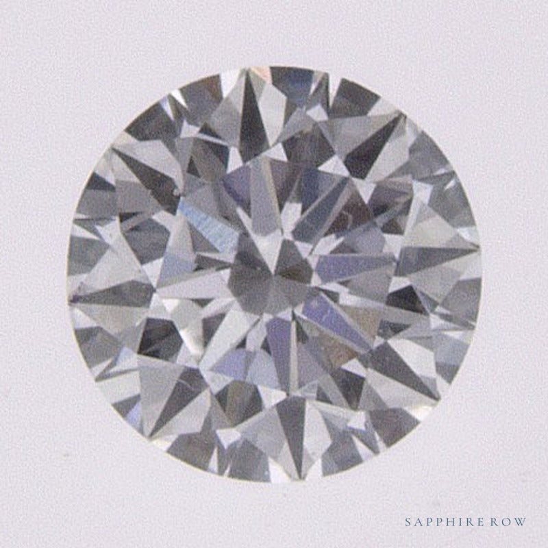 0.31 ct natural diamond, round cut | Sapphire Row · cut7