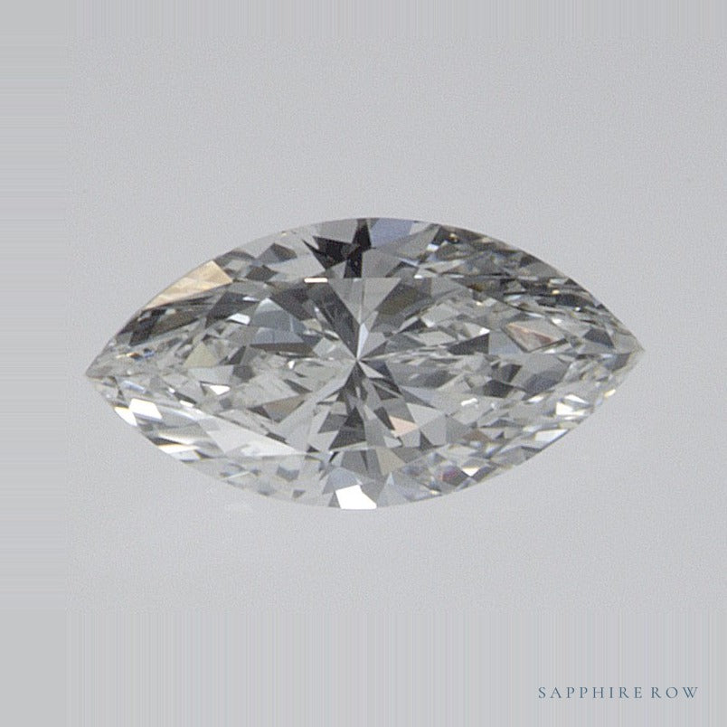 0.30 ct natural diamond, marquise cut | Sapphire Row · cut7