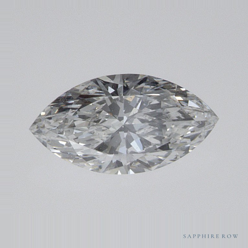 0.30 ct natural diamond, marquise cut | Sapphire Row · cut7