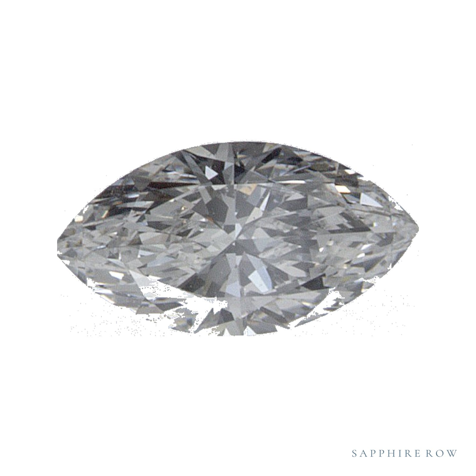0.30 ct natural diamond, marquise cut | Sapphire Row · cut4