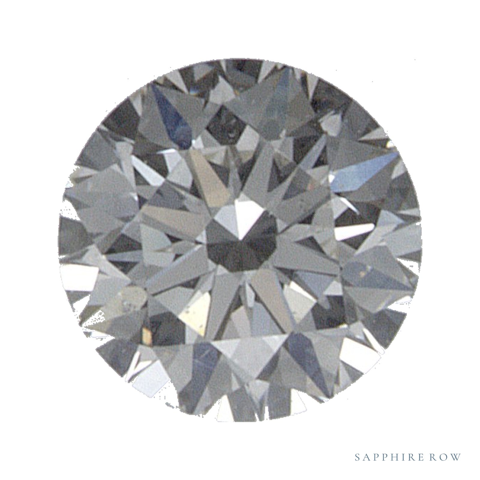 0.30 ct Round Natural Diamond – H SI1 — Sapphire Row · cut · cut3 · cut4
