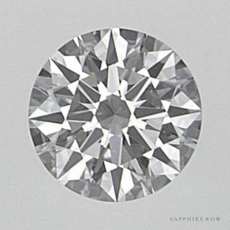 0.30 ct natural diamond, round cut | Sapphire Row · cut7