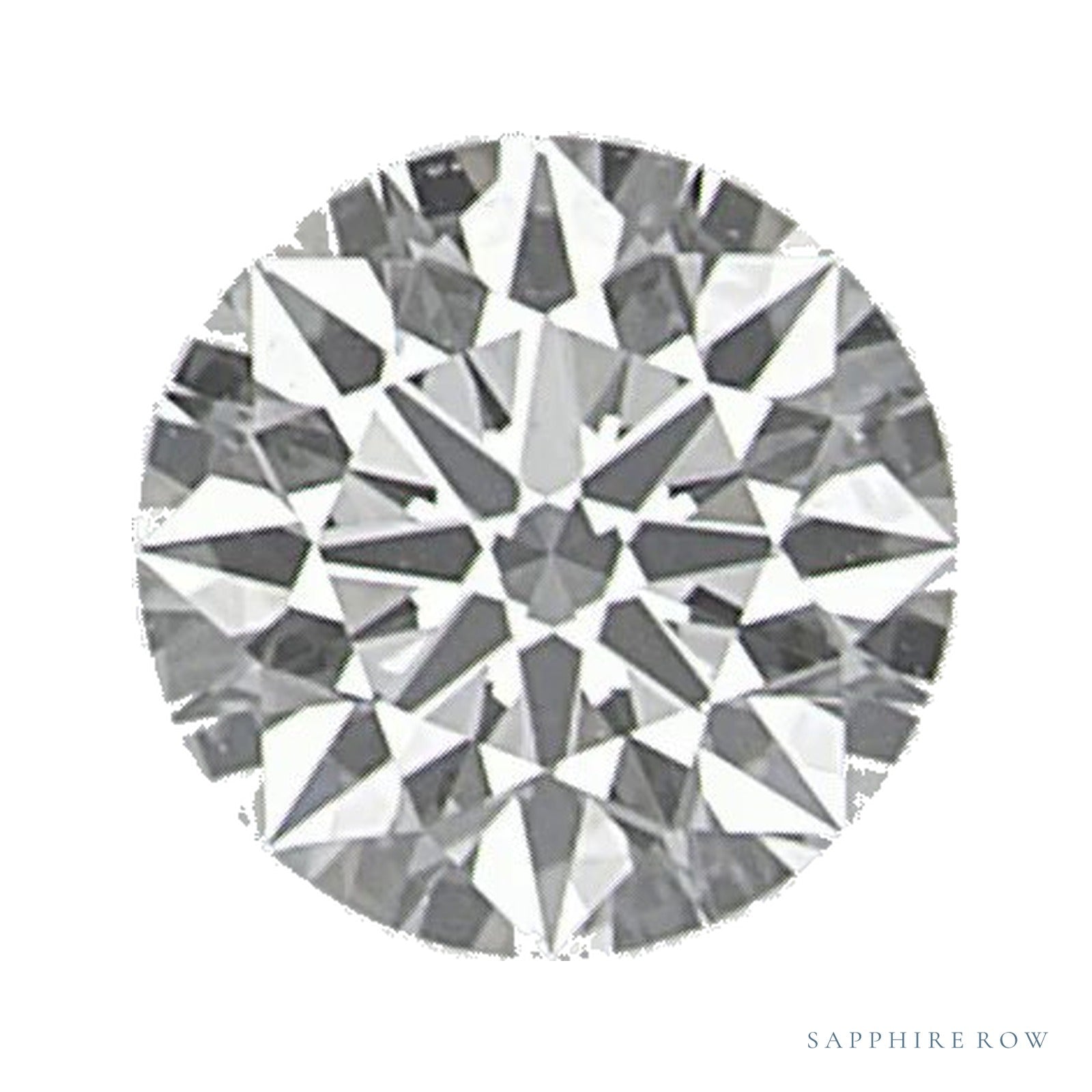 0.30 ct Round Natural Diamond – F VS1 — Sapphire Row · cut · cut3 · cut4