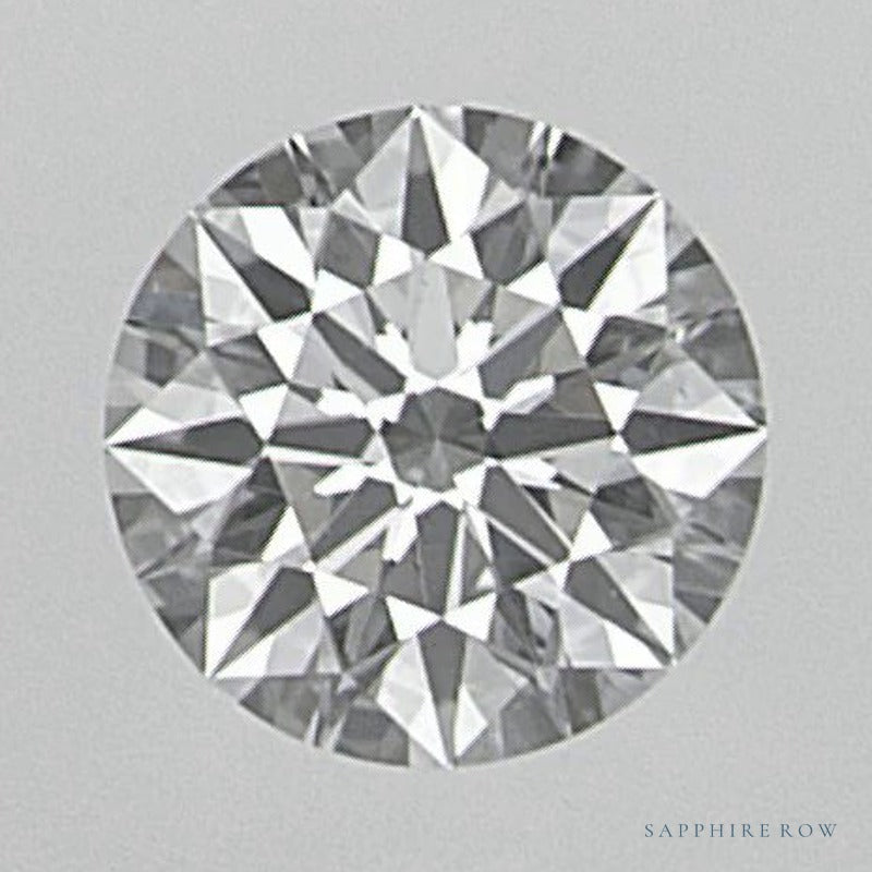 0.30 ct natural diamond, round cut | Sapphire Row · cut7