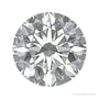 0.30 ct natural diamond, round cut | Sapphire Row · cut4