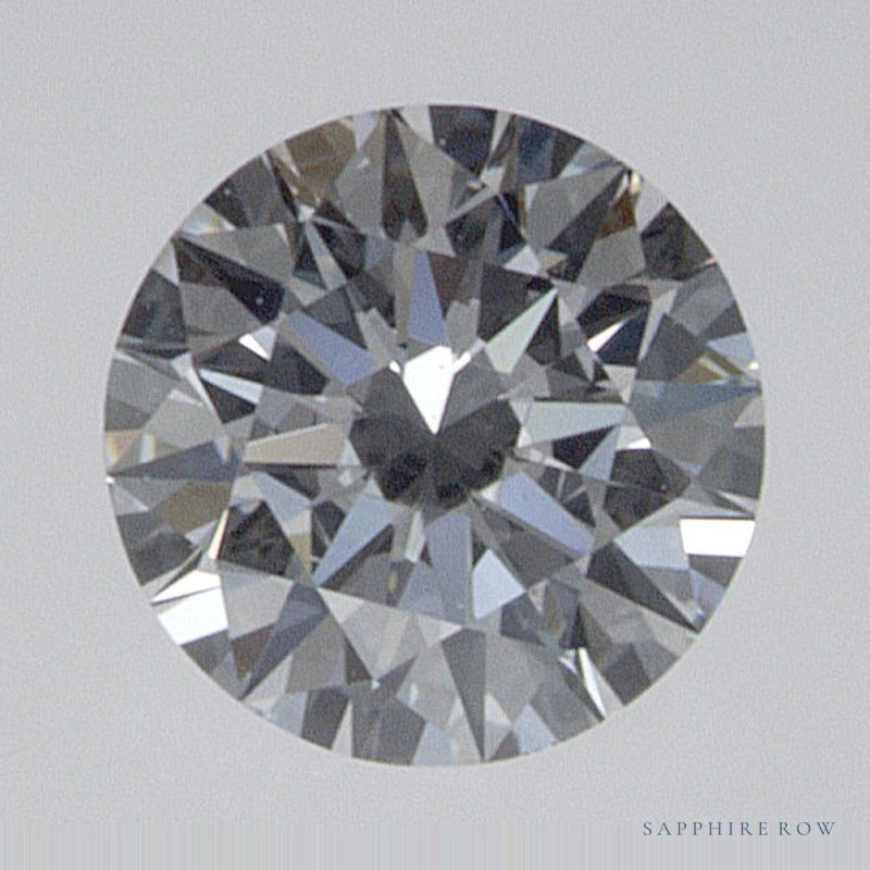 0.30 ct natural diamond, round cut | Sapphire Row · cut7