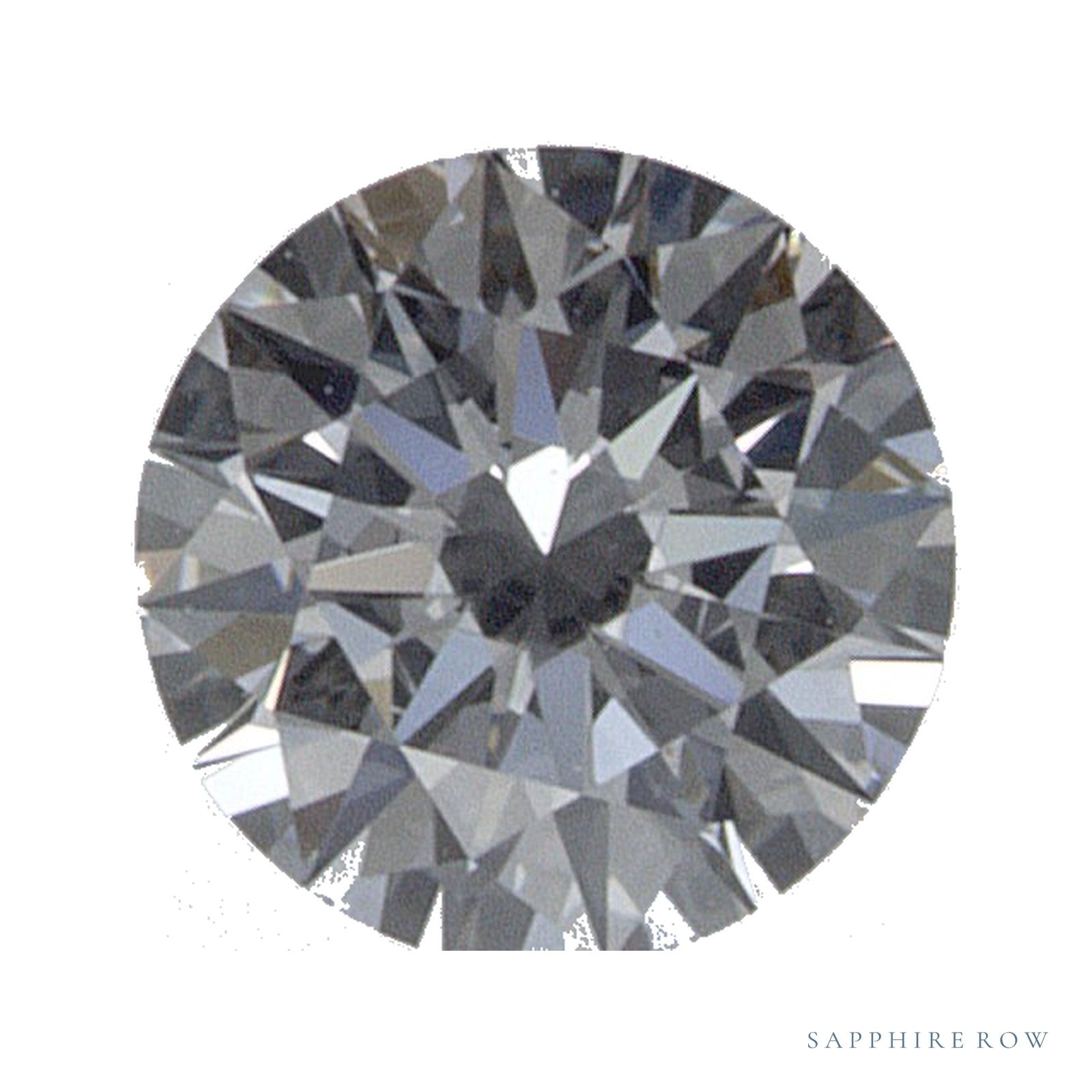 0.30 ct Round Natural Diamond – D VS1 — Sapphire Row · cut · cut3 · cut4