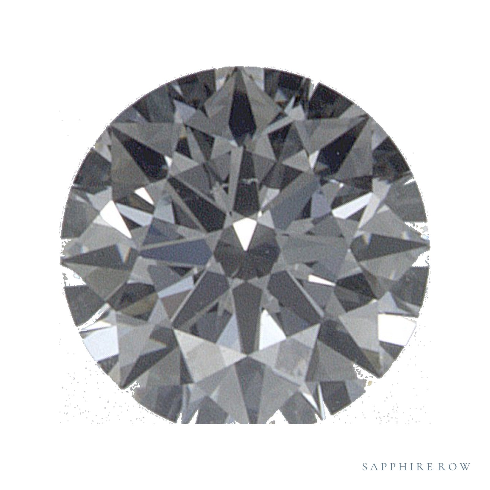 0.30 ct Round Natural Diamond – F VS1 — Sapphire Row · cut · cut3 · cut4