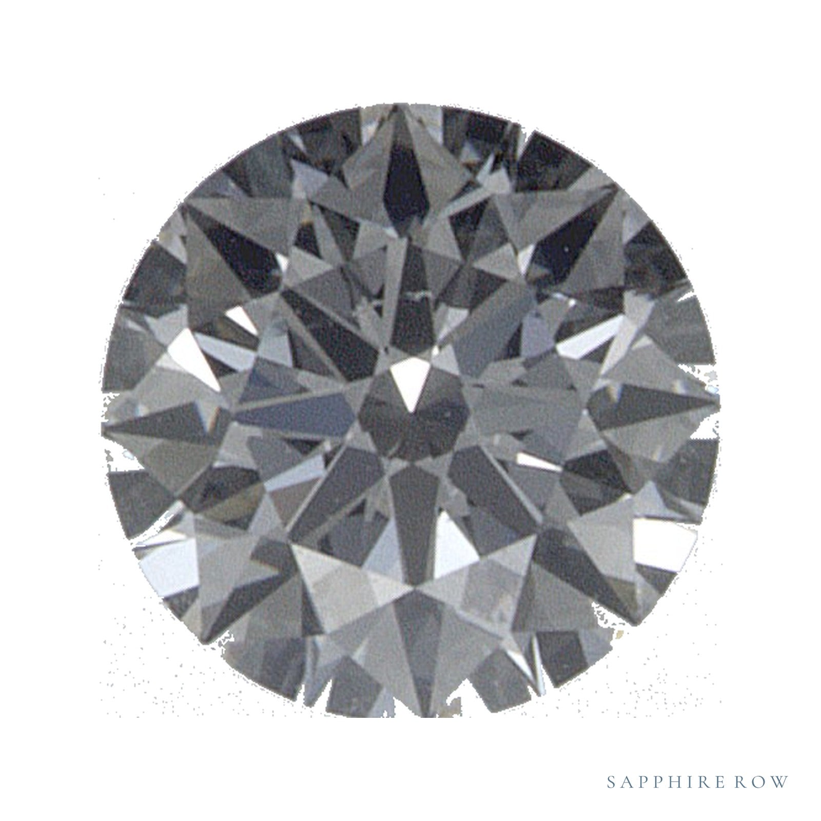 0.30 ct natural diamond, round cut | Sapphire Row · cut4