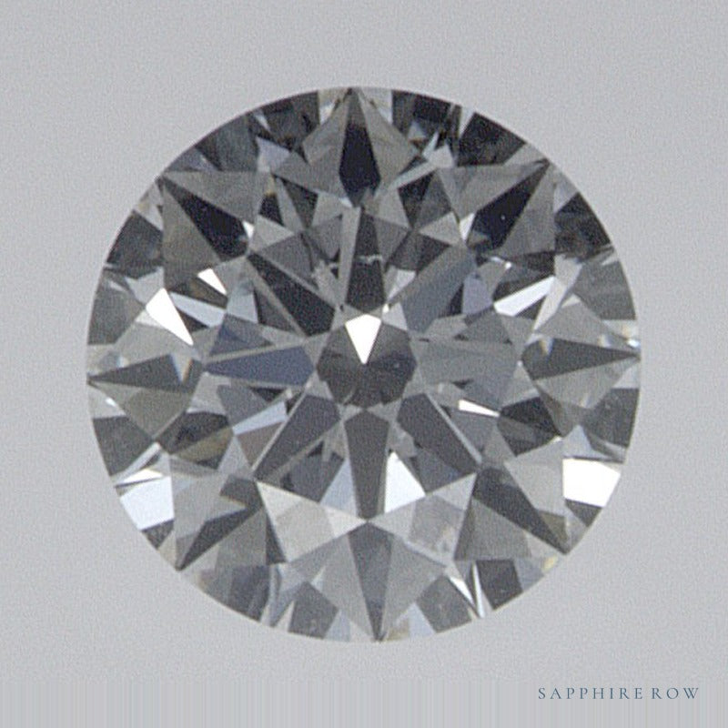 0.30 ct natural diamond, round cut | Sapphire Row · cut7