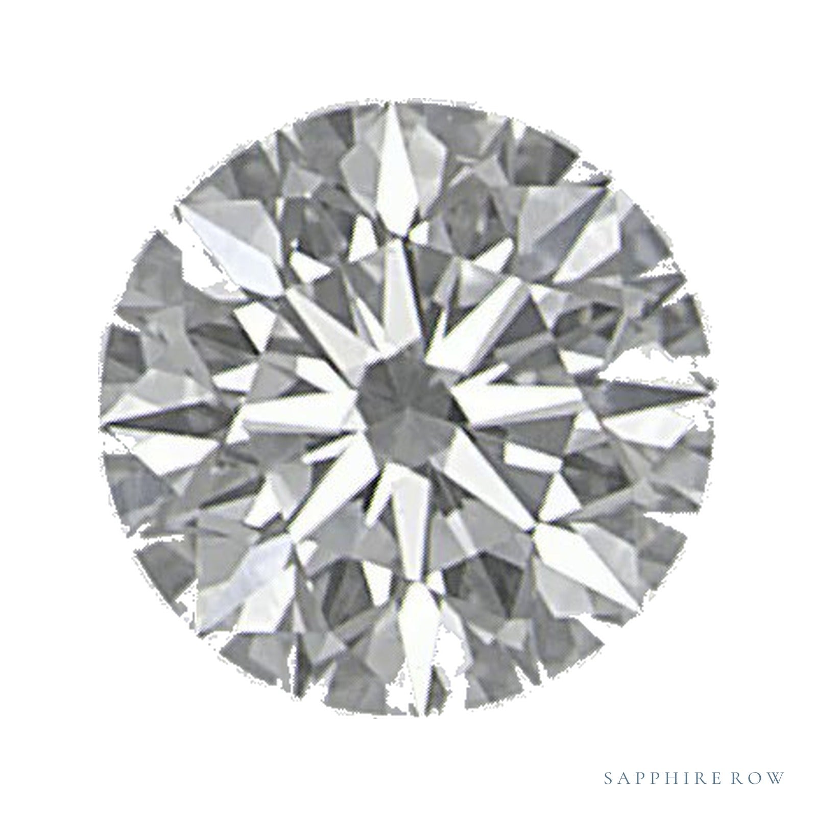 0.30 ct Round Natural Diamond – E VS1 — Sapphire Row · cut · cut3 · cut4