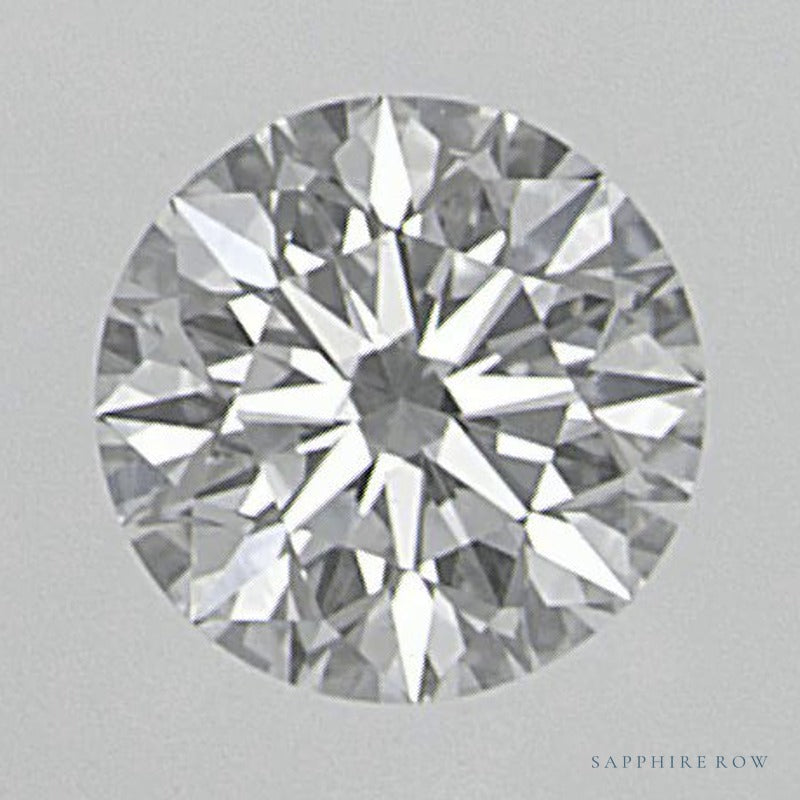 0.30 ct natural diamond, round cut | Sapphire Row · cut7