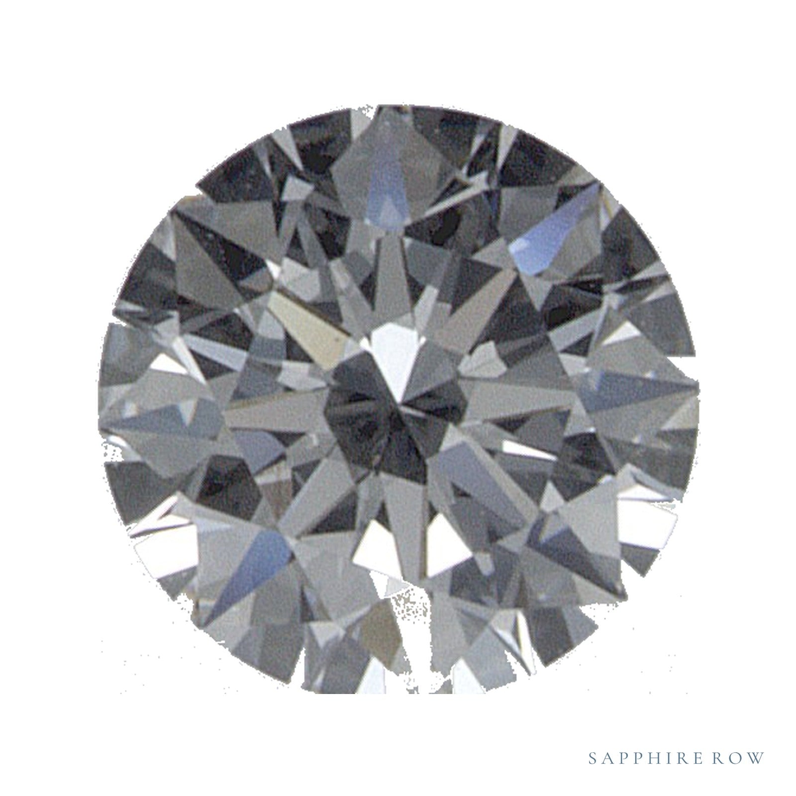 0.30 ct Round Natural Diamond – G VS1 — Sapphire Row · cut · cut3 · cut4
