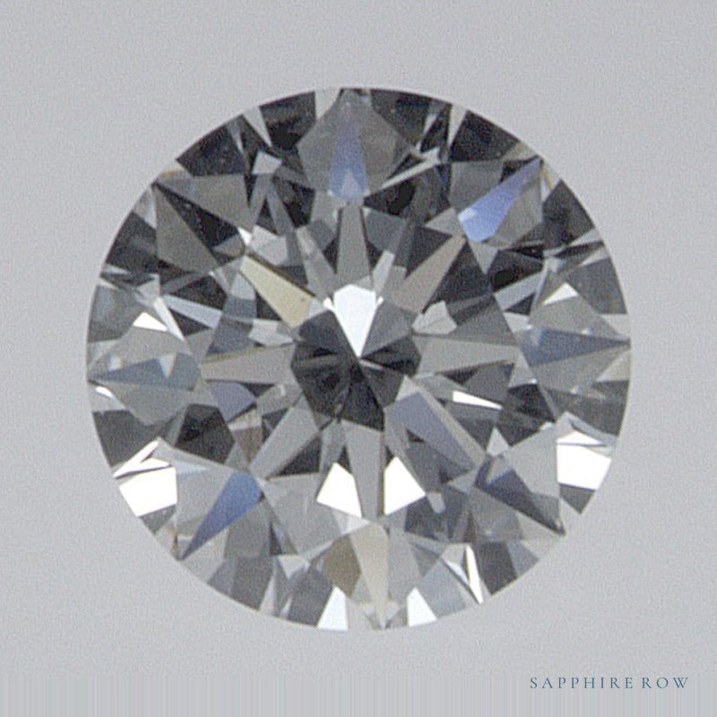 0.30 ct natural diamond, round cut | Sapphire Row · cut7
