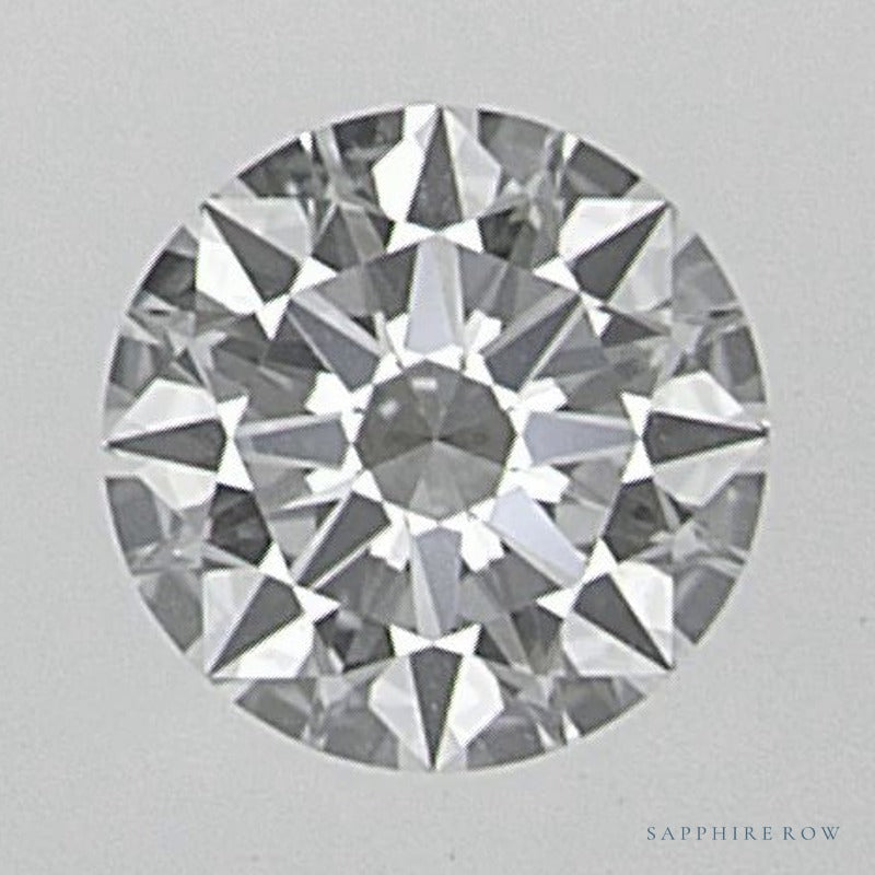0.30 ct natural diamond, round cut | Sapphire Row · cut7