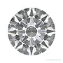 0.30 ct natural diamond, round cut | Sapphire Row · cut4