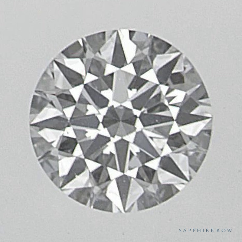 0.30 ct natural diamond, round cut | Sapphire Row · cut7