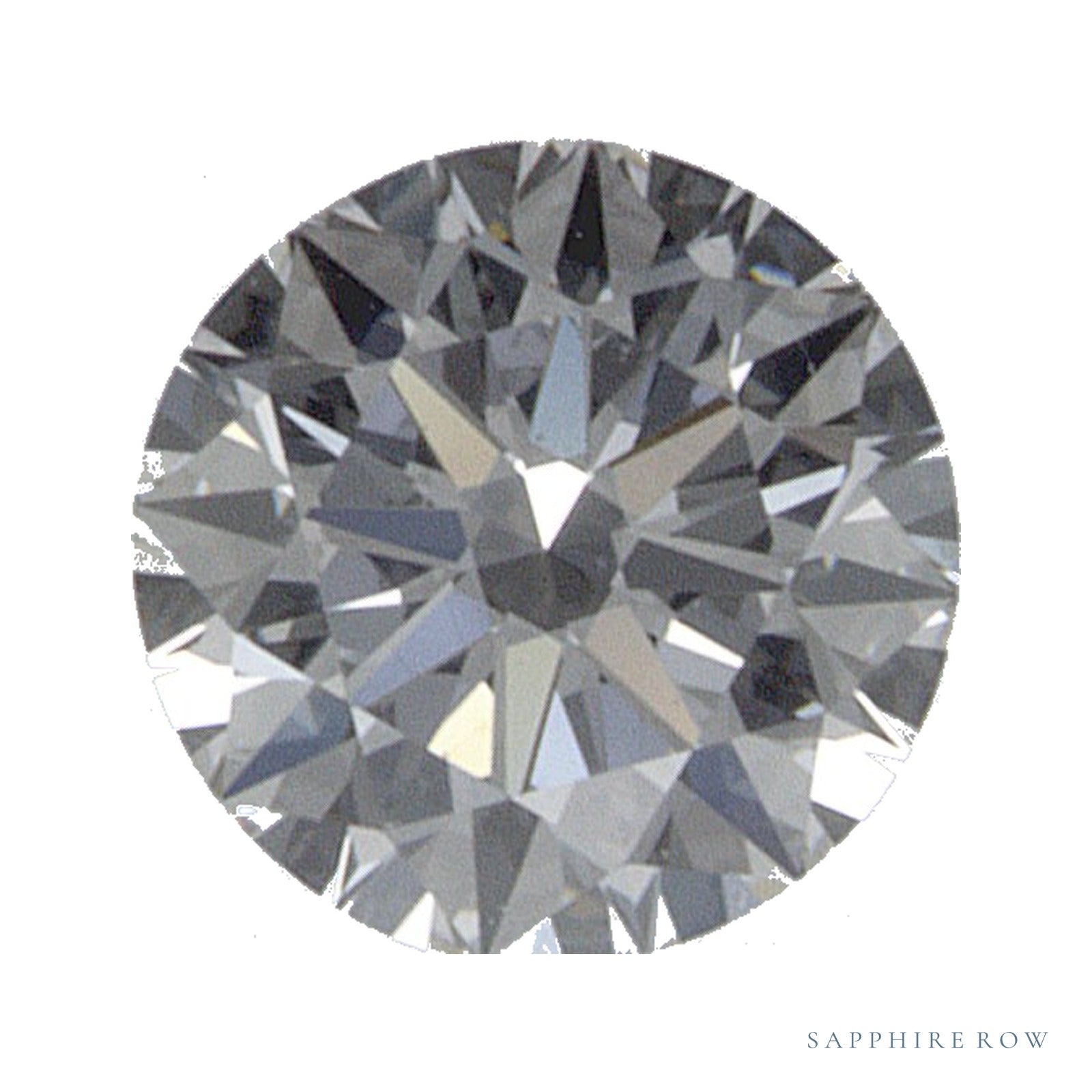 0.30 ct Round Natural Diamond – G VS2 — Sapphire Row · cut · cut3 · cut4