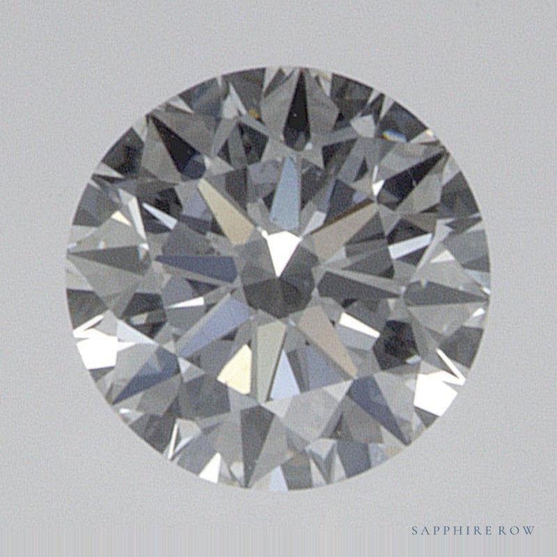 0.30 ct natural diamond, round cut | Sapphire Row · cut7