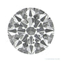0.30 ct natural diamond, round cut | Sapphire Row · cut4