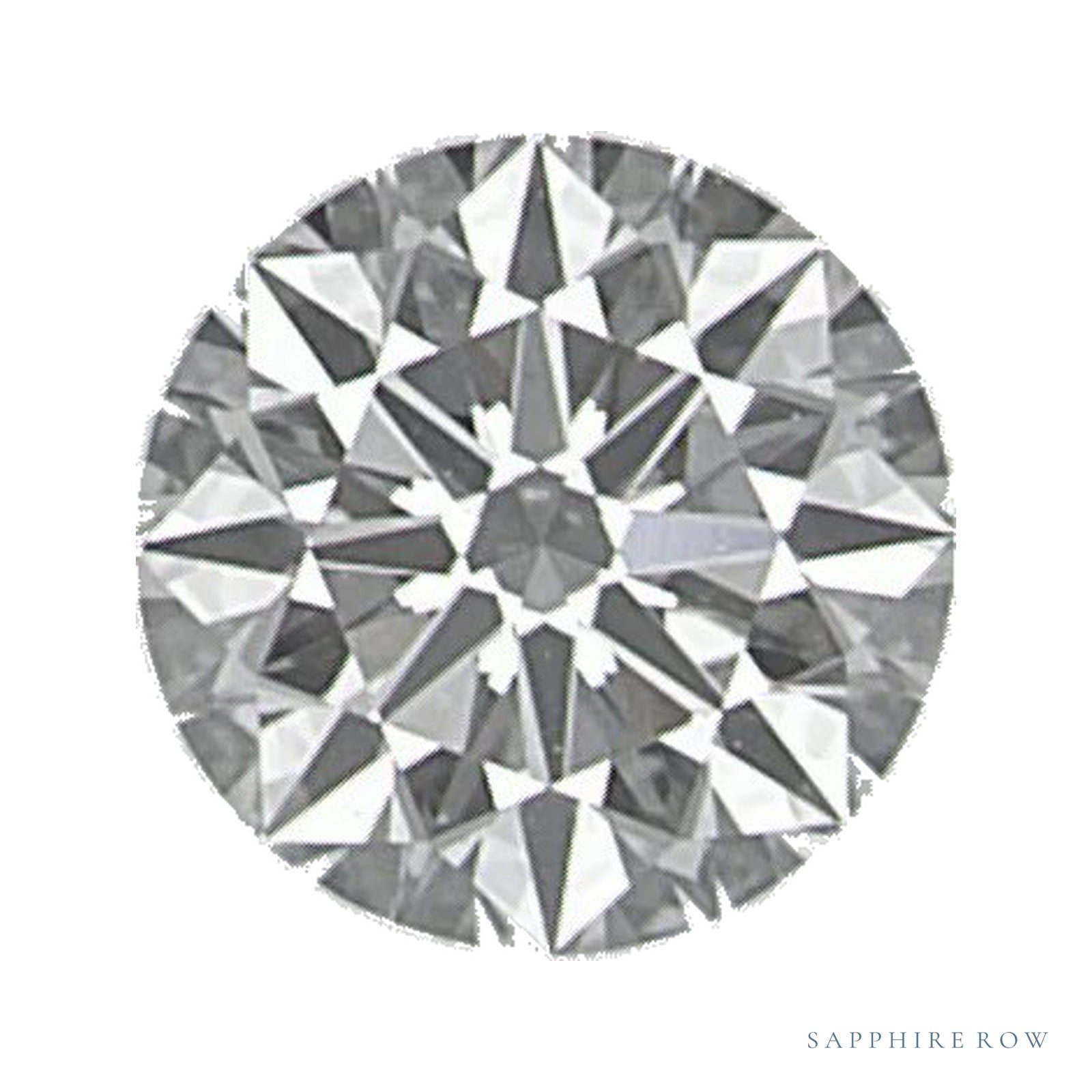 0.30 ct Round Natural Diamond – G VVS2 — Sapphire Row · cut · cut3 · cut4