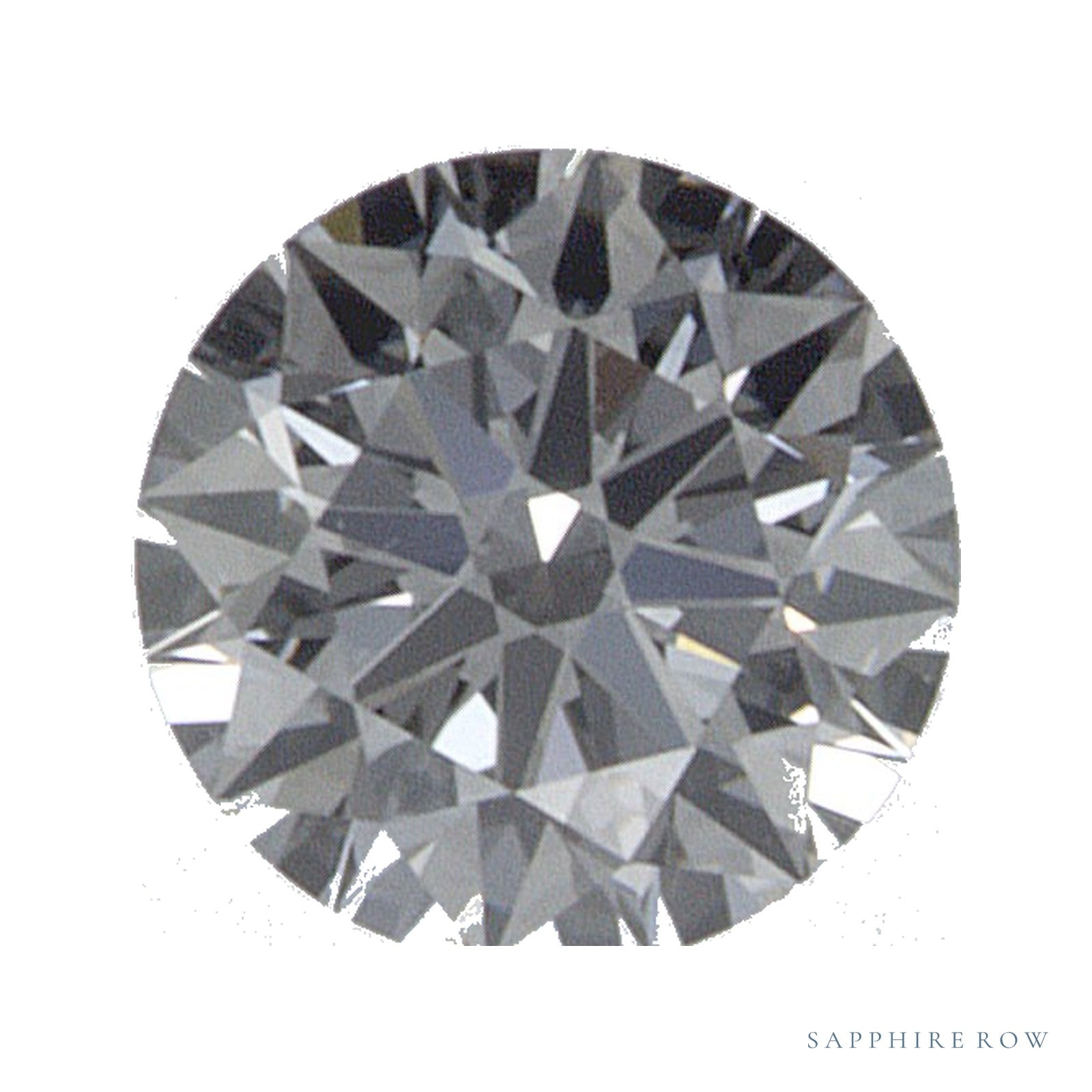 0.26 ct Round Natural Diamond – D VVS1 — Sapphire Row · cut · cut3 · cut4