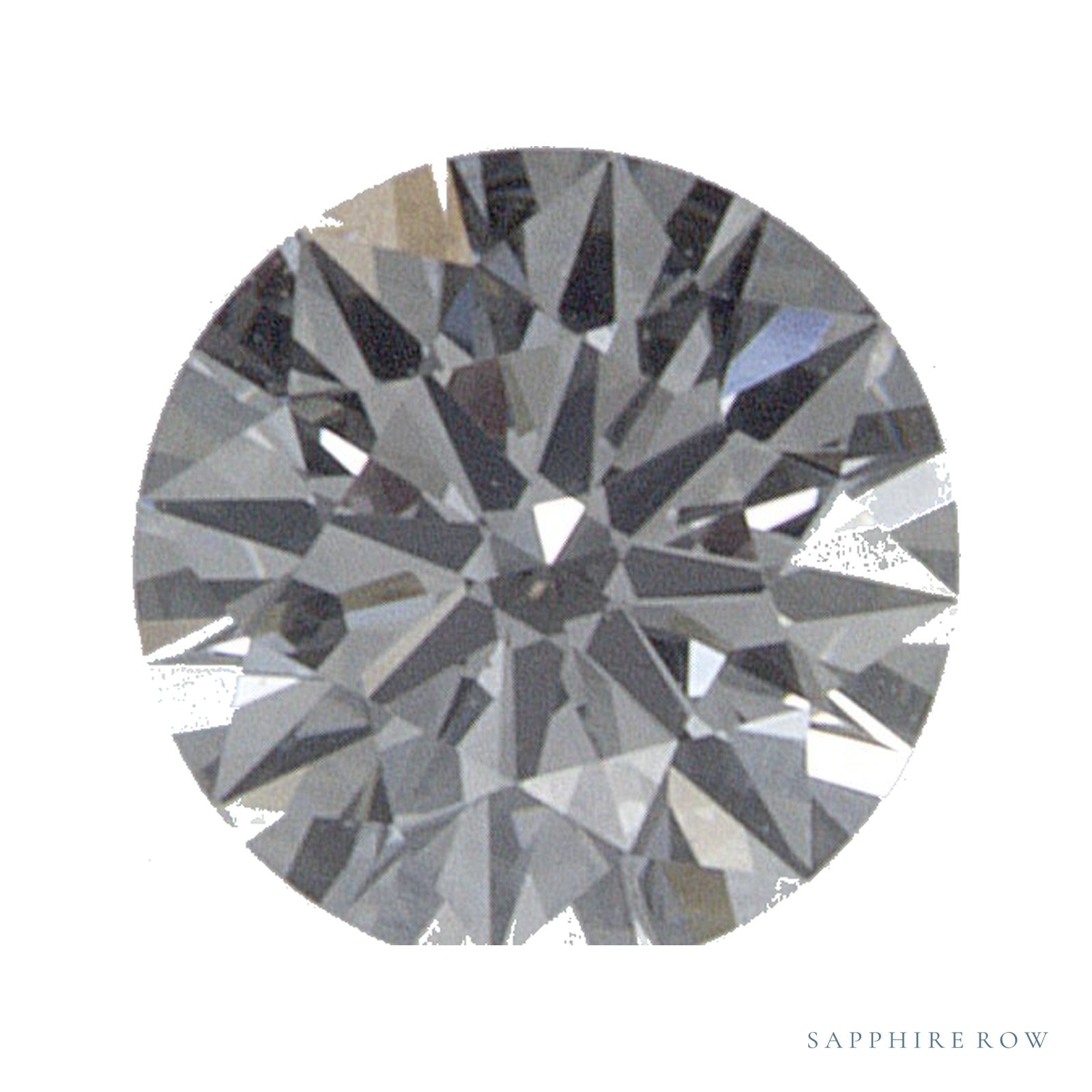 0.26 ct natural diamond, round cut | Sapphire Row · cut4