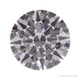 0.26 ct natural diamond, round cut | Sapphire Row · cut4