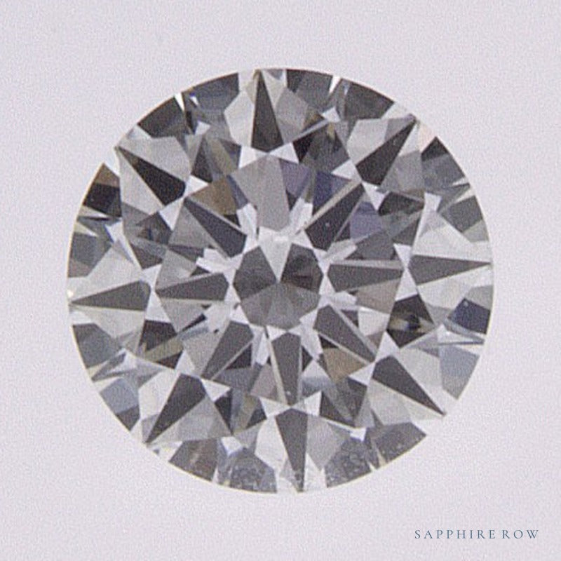 0.26 ct natural diamond, round cut | Sapphire Row · cut7