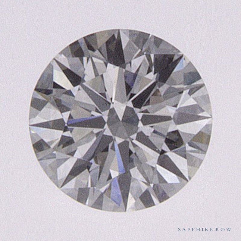 0.24 ct natural diamond, round cut | Sapphire Row · cut7