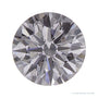 0.24 ct natural diamond, round cut | Sapphire Row · cut4