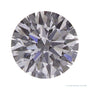 0.21 ct natural diamond, round cut | Sapphire Row · cut4