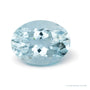 7.68 ct Oval Natural Aquamarine — Sapphire Row · cut4