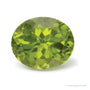 5.88 ct Oval Natural Peridot — Sapphire Row · cut4