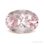 5.80 ct Oval Natural Morganite — Sapphire Row · cut4