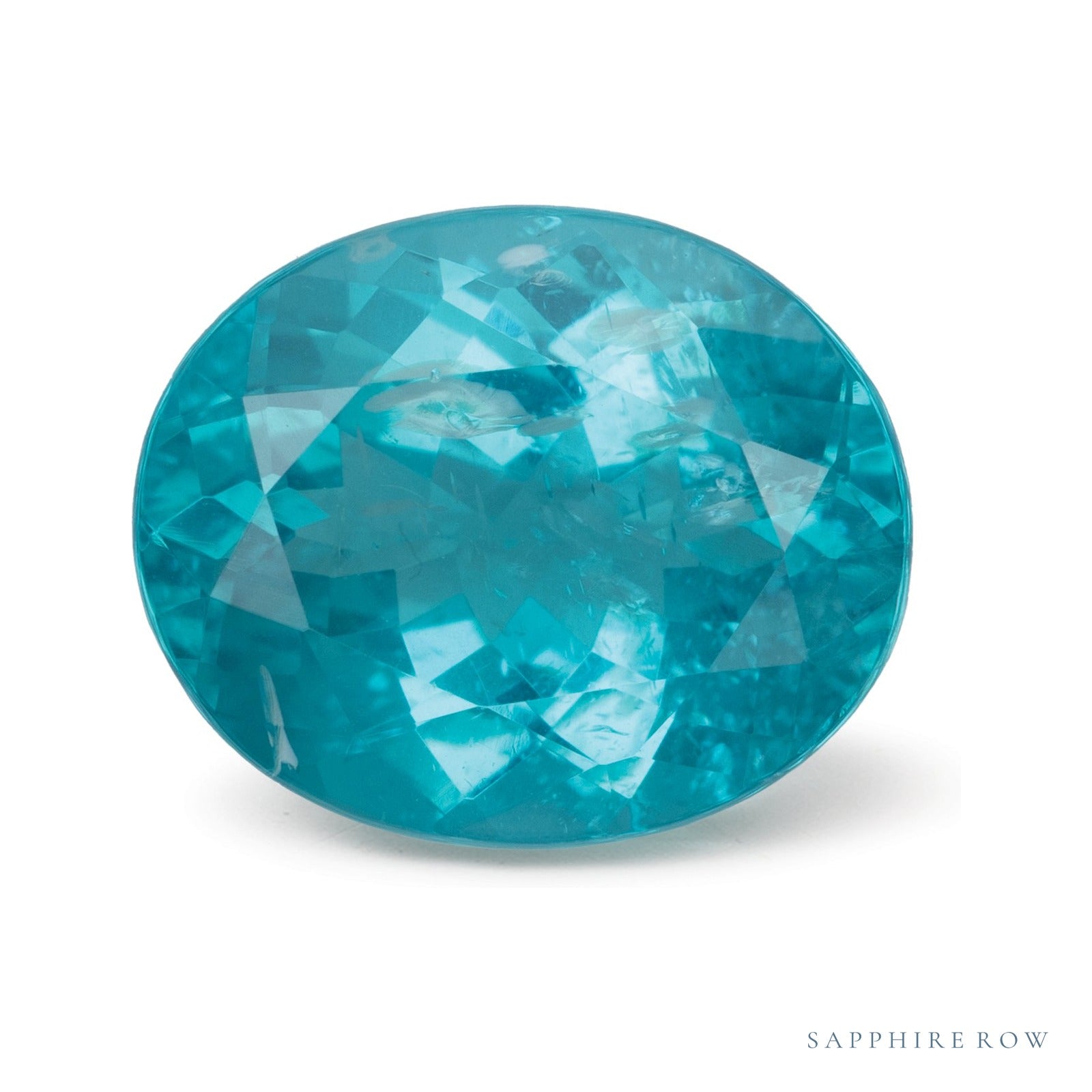 5.29 ct Oval Natural Apatite — Sapphire Row · cut4